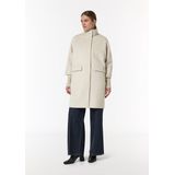 comma - Outdoor-Mantel - Wollen Jas - Relaxed-fit