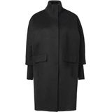 COMMA - Tussenmantel - Zwart - Klassieke Mantel - Licht Gevoerd