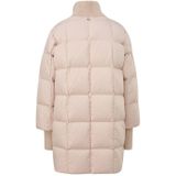 Gewatteerde Jas - Effen - Warm Gevoerd - Losse Pasvorm - Normale Lengte