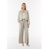 comma - Satijnen Blouson - 8024 - 44 - Licht Gevoerd