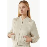 comma - Satijnen Blouson - 8024 - 44 - Licht Gevoerd