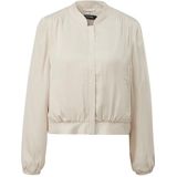 comma - Satijnen Blouson - 8024 - 44 - Licht Gevoerd