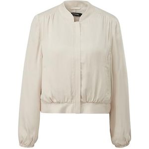 comma - Indoor-Jacke - Satijnen Blousonjasje - Viscose - Korte Snit