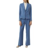 Comma Blazer - Korte - Blauw - Reverskraag
