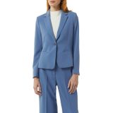 Comma Blazer - Korte - Blauw - Reverskraag