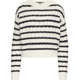 COMMA - Pull - Vrouwen - 01X3 WHITE