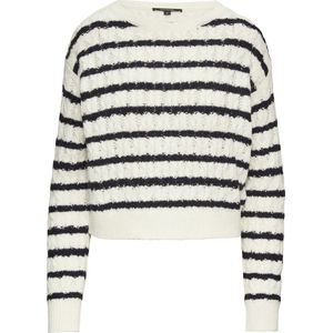 COMMA - Pull - Vrouwen - 01X3 WHITE