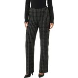 Harembroek - Grey-black - All-over Print - Normale Taillehoogte