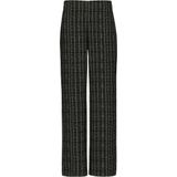 Harembroek - Grey-black - All-over Print - Normale Taillehoogte