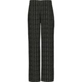 Harembroek - Grey-black - All-over Print - Normale Taillehoogte