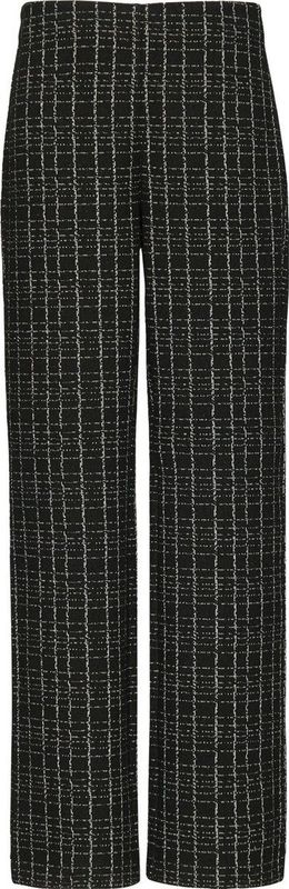 Harembroek - Grey-black - All-over Print - Normale Taillehoogte