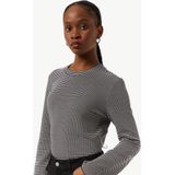 comma - T-Shirt - Lange Mouwen - Normale Pasvorm