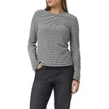 comma - T-Shirt - Lange Mouwen - Normale Pasvorm