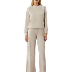 COMMA - Sweater - Maat XS - Vrouwen - 8024 BROWN -