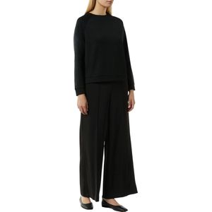 COMMA - Sweater - Vrouwen - 9999 GREY/BLACK