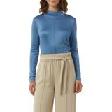 comma - T-Shirt - Lange Mouwen - 100% Viscose