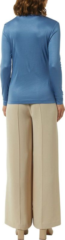 comma - T-Shirt - Lange Mouwen - 100% Viscose