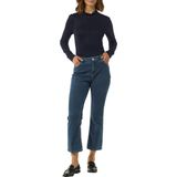 COMMA - T-shirt - Vrouwen - 5976 BLUE