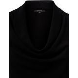 COMMA - Blouseshirt - Zwart - Viscose - Mouwloos, Gevoerde Zoom, Normale Pasvorm