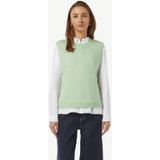 comma - casual identity - Spencer - Lichtgroen - Katoenmix