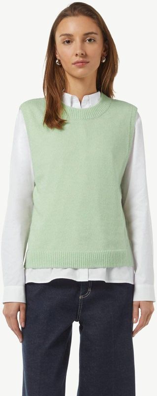 comma - casual identity - Spencer - Lichtgroen - Katoenmix