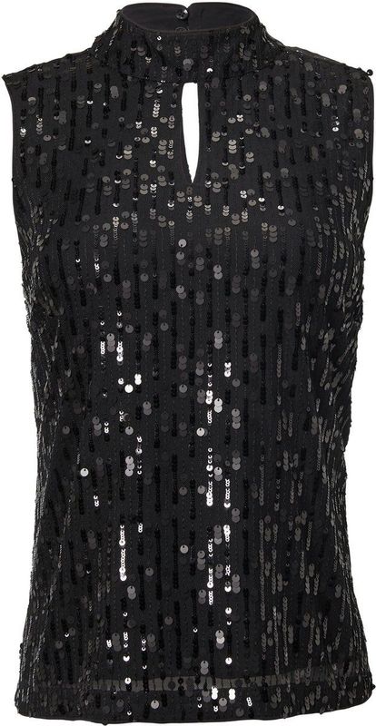 comma - Blouse - Mouwloos