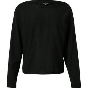 Gebreide Trui - Zwart - Met Glittergaren - Lange Mouwen