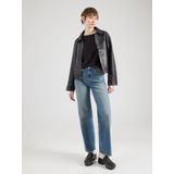 Gebreide Trui - Zwart - Met Glittergaren - Lange Mouwen