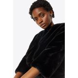 COMMA - Bolero - Zwart - Nepbont - Driekwart Mouw