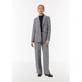 comma - Indoor-Blazer - Met Allover-patroon