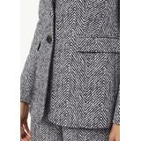 comma - Indoor-Blazer - Met Allover-patroon