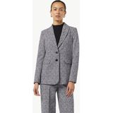 comma - Indoor-Blazer - Met Allover-patroon