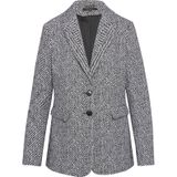 comma - Indoor-Blazer - Met Allover-patroon