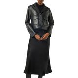 COMMA - Tussenjas - Zwart