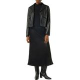 COMMA - Tussenjas - Zwart