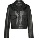 COMMA - Tussenjas - Zwart