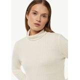 comma - T-Shirt - Slim-fit - Lange Mouwen