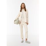 comma - Indoor-Jacke - Imitatieleer - Blazer