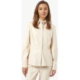 comma - Indoor-Jacke - Imitatieleer - Blazer