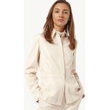 comma - Indoor-Jacke - Imitatieleer - Blazer