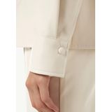 comma - Indoor-Jacke - Imitatieleer - Blazer