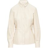 comma - Indoor-Jacke - Imitatieleer - Blazer