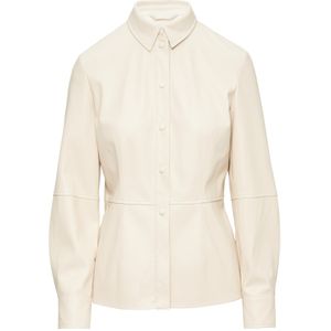 comma - Indoor-Jacke - Imitatieleer - Blazer