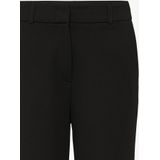 COMMA - Broek - Zwart - Gevoerde Zoom/Rand, Verborgen Rits, Zakken Aan De Zijkant