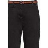 comma - Capri Broek - 7/8 - Slim Fit - Taps Toelopende Pijpen - Casual