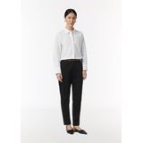 comma - Capri Broek - 7/8 - Slim Fit - Taps Toelopende Pijpen - Casual