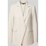 Blazer - Effen - Viscose - Lange Mouw - Licht Gevoerd