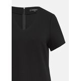 COMMA - Jurk - Zwart - Kort - Mouwloos