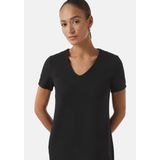 COMMA - Jurk - Zwart - Kort - Mouwloos