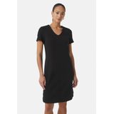 COMMA - Jurk - Zwart - Kort - Mouwloos